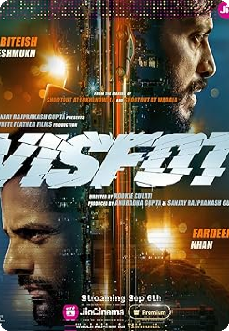Download Visfot (2024) Hindi [DDP5.1] WEB